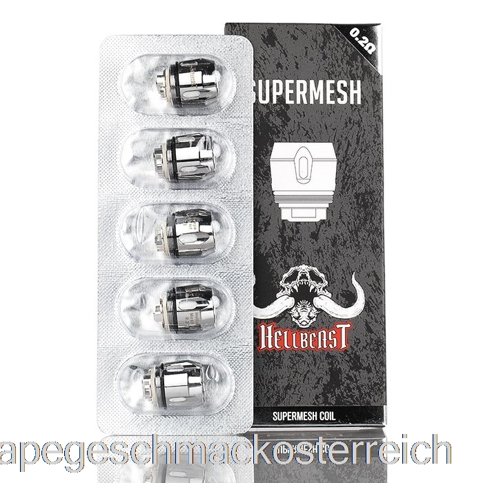 Hellvape Hellbeast Mesh Ersatzspulen 0,2 Ohm H1 Spulen Vape Geschmack
